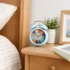 Colorful children's early education alarm clock with cute cartoon design and voice time announcement, a great helper for family learning and cognitive enlightenment details Picture